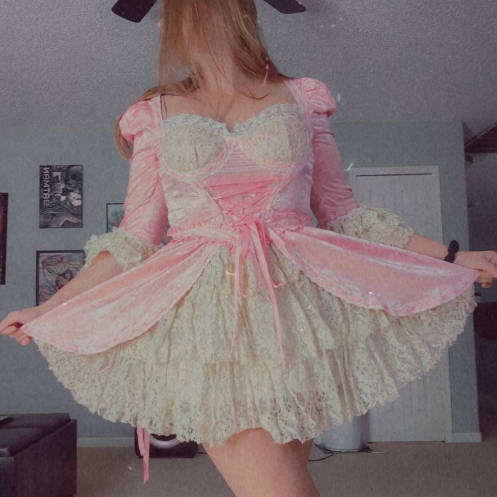 Let them eat cake dress